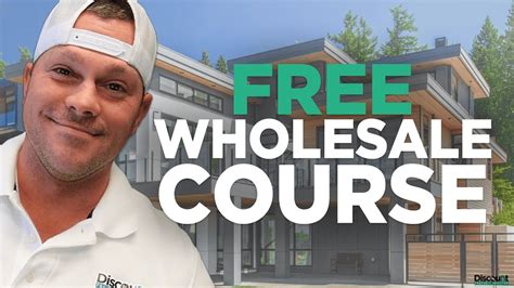 free wholesale real estate course.